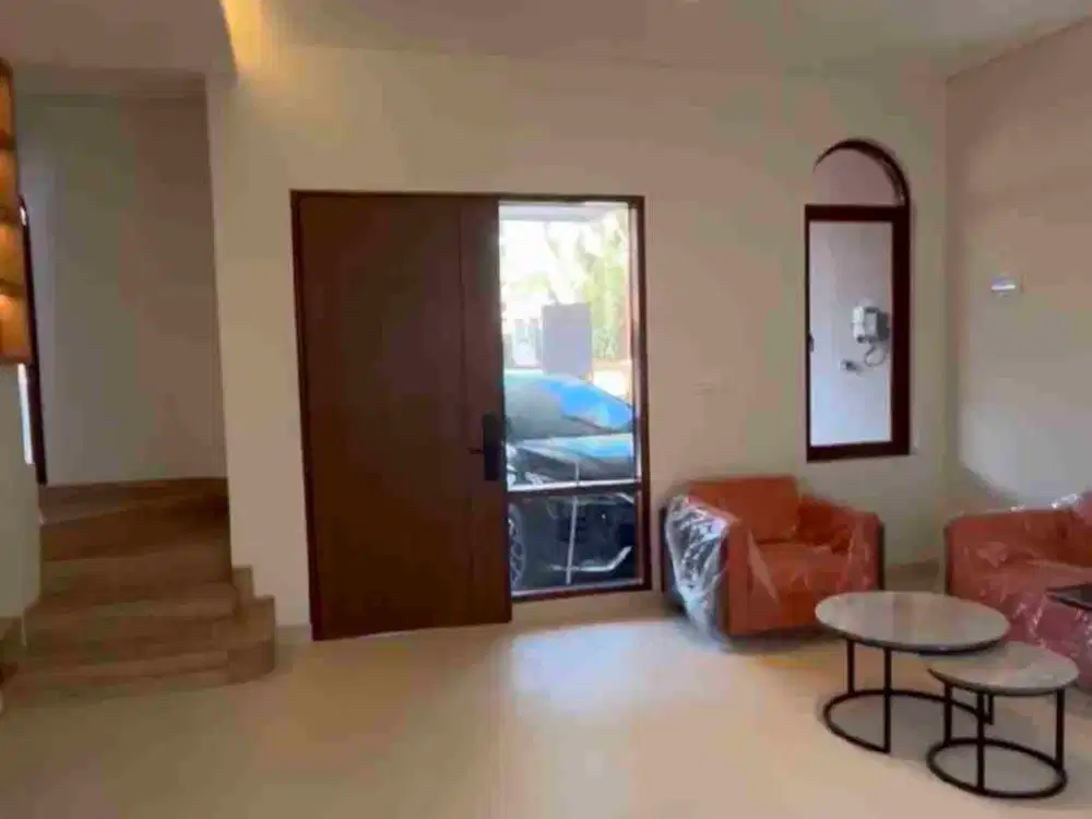 rumah baru cantik minimalis modern sayap Pajajaran