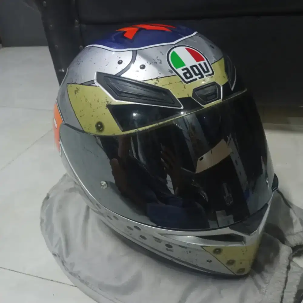 helm agv no minus