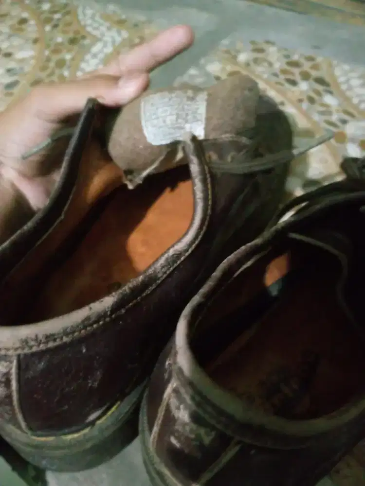 sepatu kulit ori