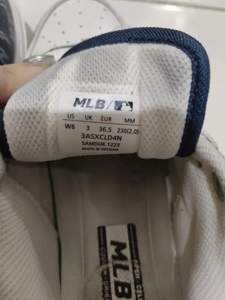 Sepatu wanita MLB Original