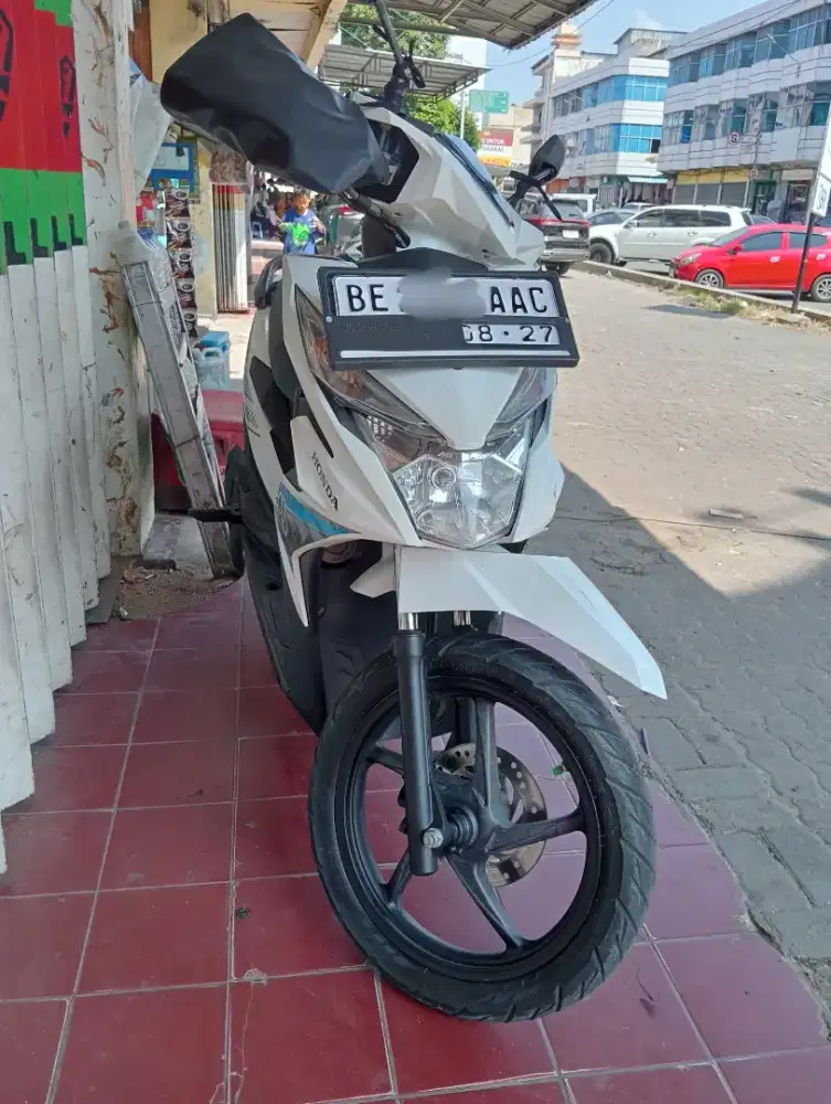 Dijual Honda beat thn 2017 be kodya