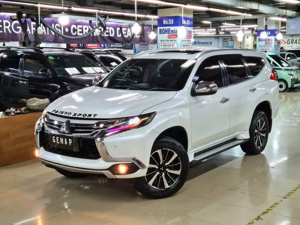 ORISINIL RECORD ISTIMEWAH !! Mitsubishi Pajero Dakar Sport 2.4 AT 2018
