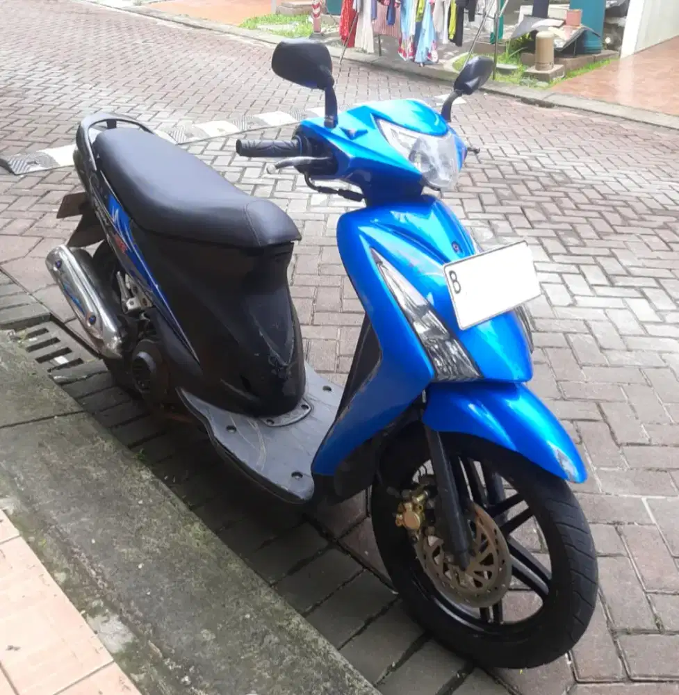 Suzuki Spin/Skywave125