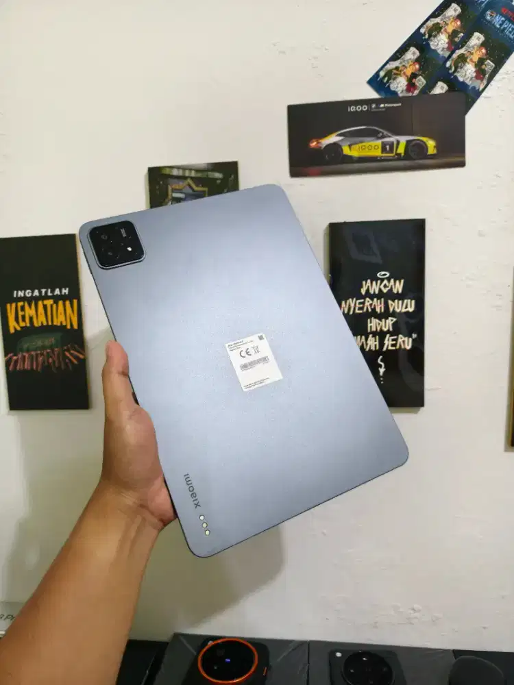 Xiaomi pad 6s pro 8/256gb fullset mulus