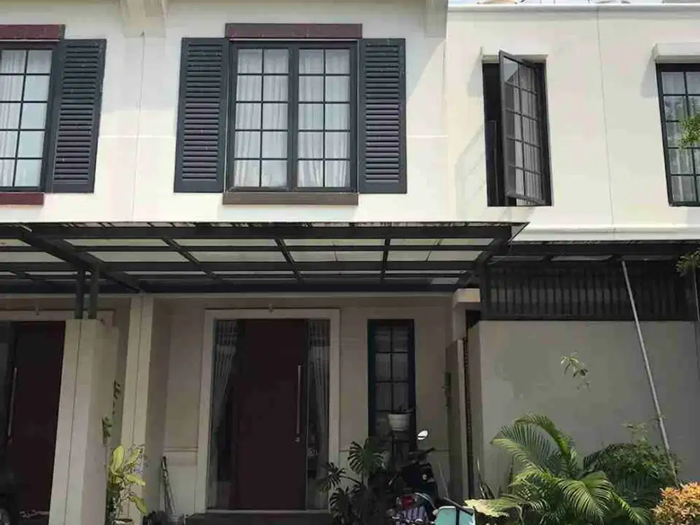 DIJUAL RMH SIAP HUNI FULL FURNISH SBY GRAND HARVEST