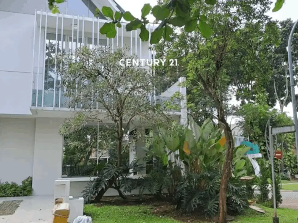 Disewakan Rumah Cantik Posisi Hook Dlm Cluster Di Sektor 9