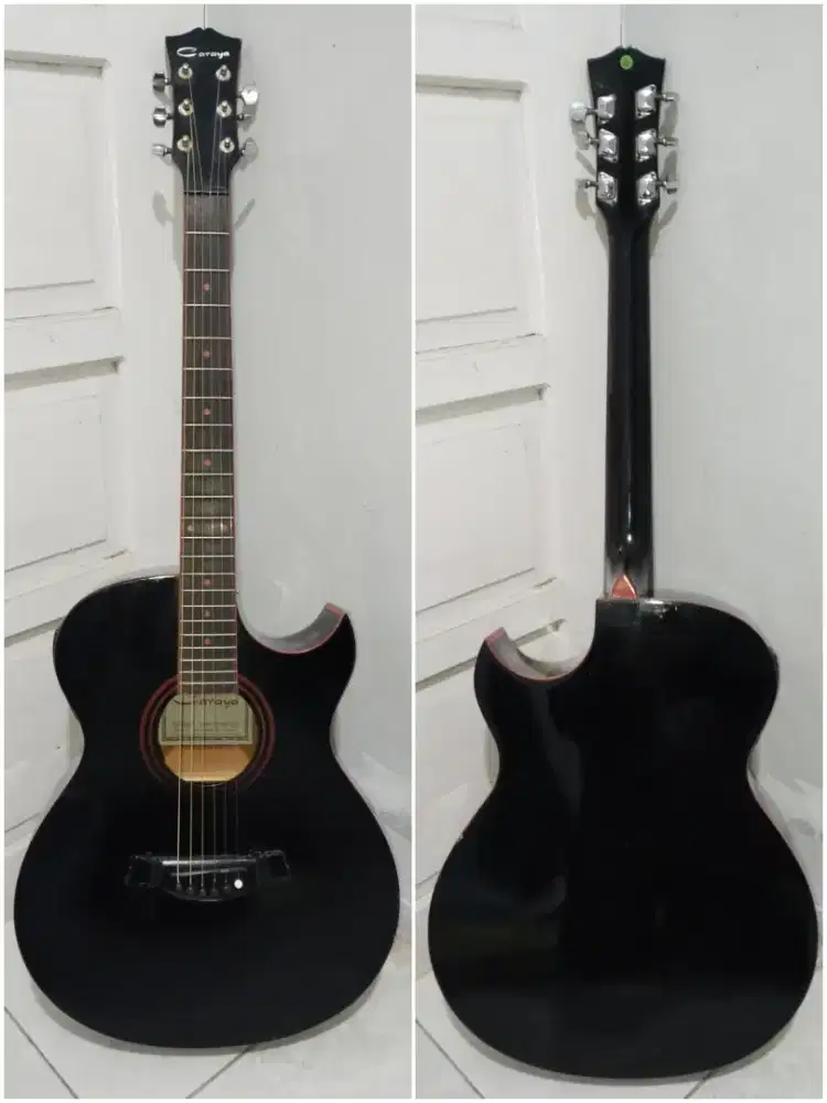 Gitar akustik elektrik ori caraya mantap nett