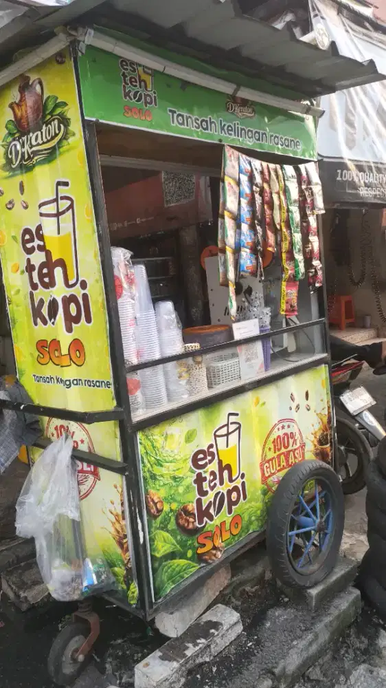 Gerobak teh solo