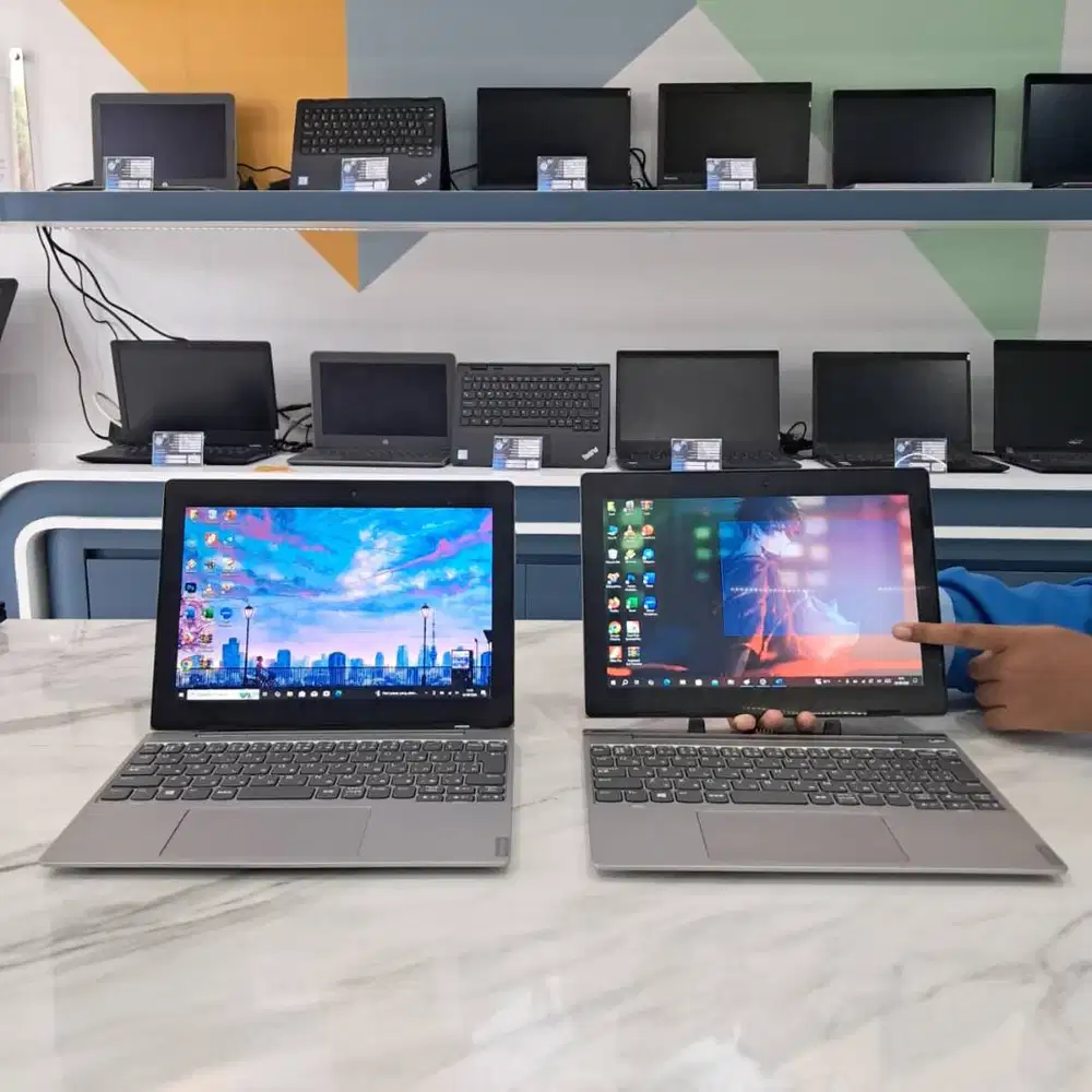 [L104]  Laptop LENOVO 2in1 TS Desain | 4GB | SSD | 11 | Bisa COD