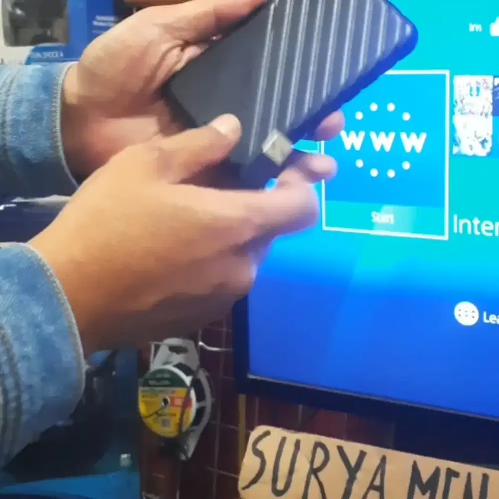 HDD PS4 Siap Dikirim ( CEK DESKRIPSI )Terjangkau Harganya Murah Meriah