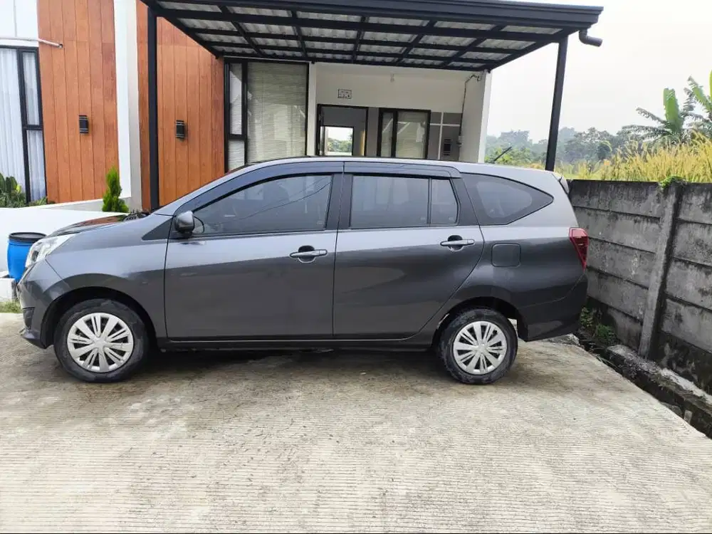 Daihatsu Sigra 2018 - Tangan Pertama, Low KM 17rb