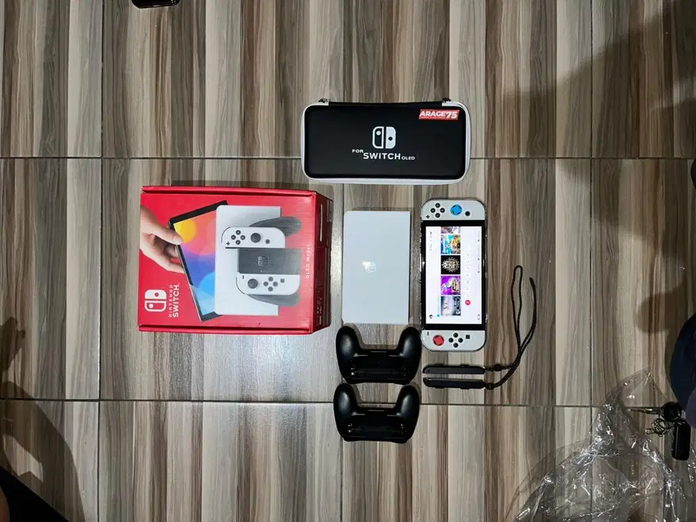 Jual nintendo switch oled 2