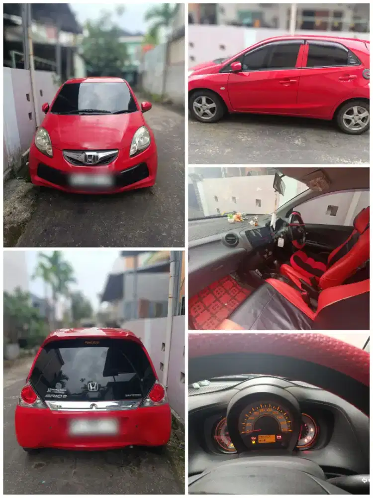2015 Honda Brio · Hatchback