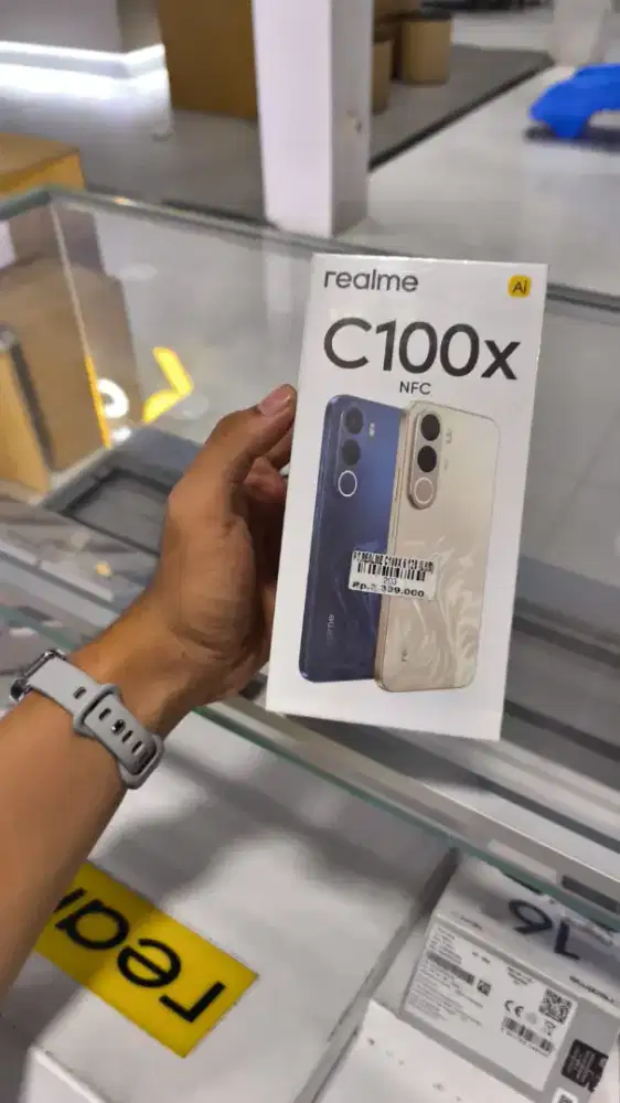 Realme c100x 6/128|Atlantis Dahsyat