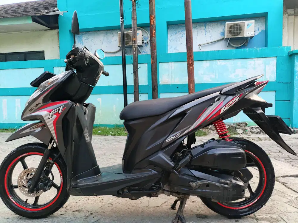 Honda Vario 125cc kzr fi esp 2014 staterhalus mulus terawat