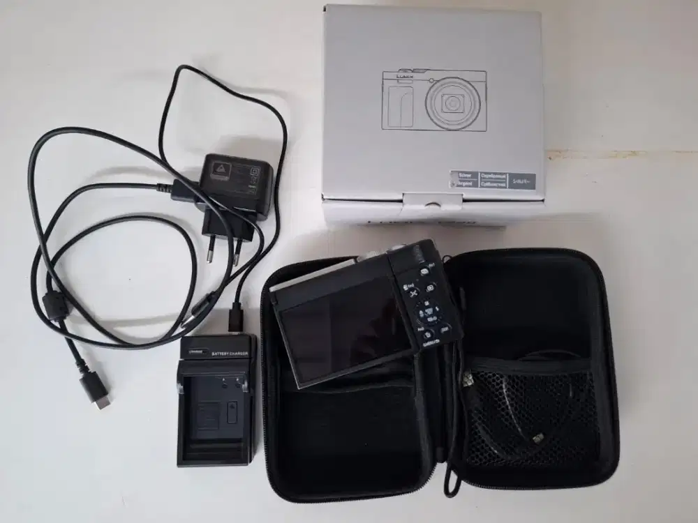 Di jual Kamera Panasonic Lumix DC-TZ99
