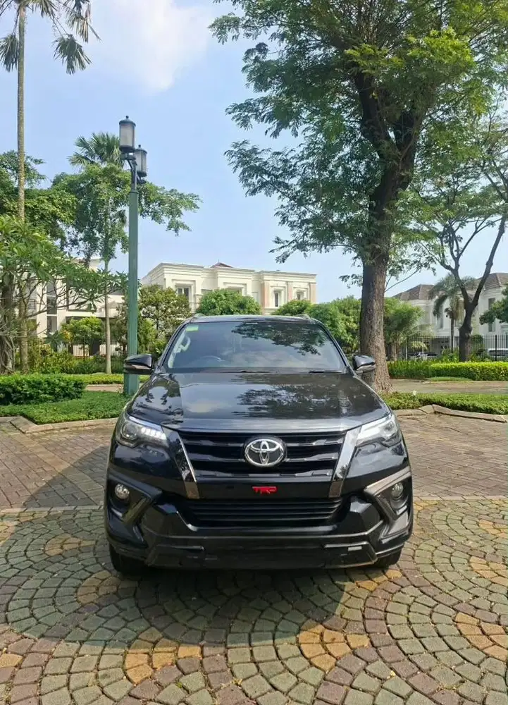 [ Nik 20 ] Toyota Fortuner 2.4 VRZ TRD 2020 Hitam