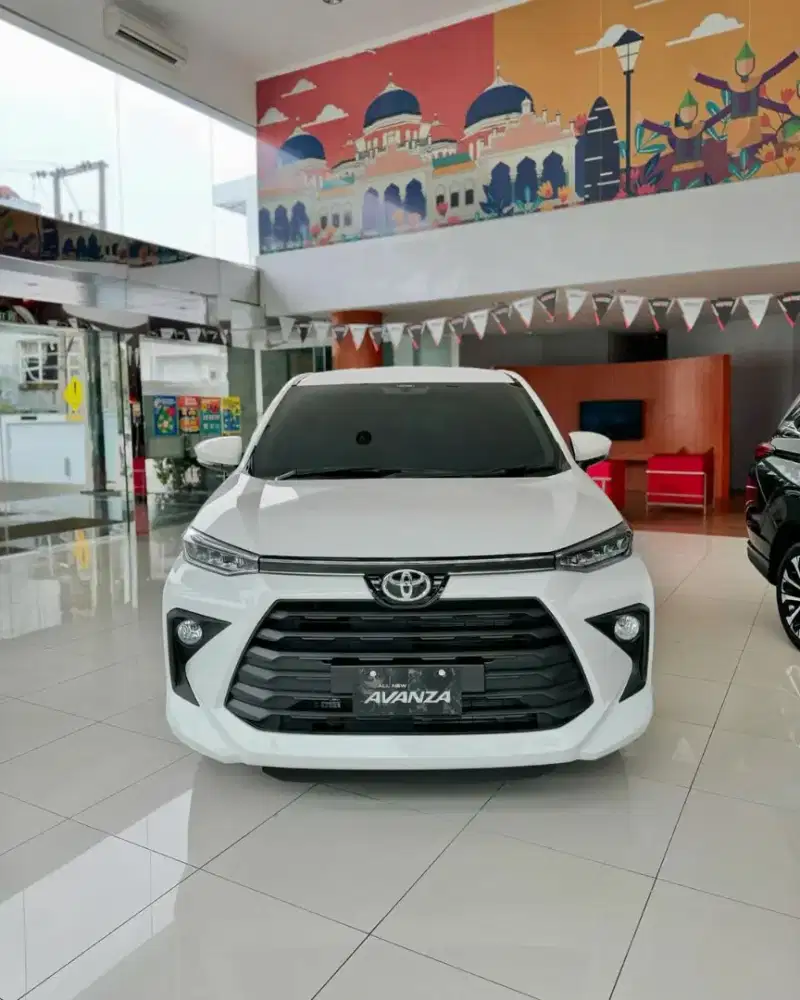 DP 13 JT TOYOTA AVANZA G MATIC / MANUAL KREDIT PUTIH HITAM SIVER GREY