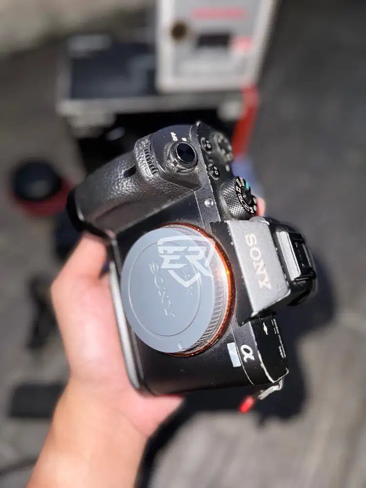 Sony A7Rii bukan a7ii