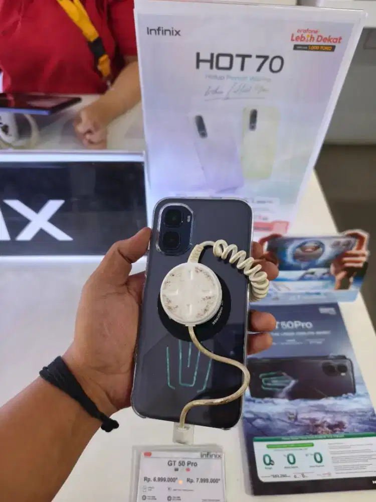 READY INFINIX GT 50 PRO 12/256 SEGEL MASIH FRESH DAN BERGARANSI RESMI