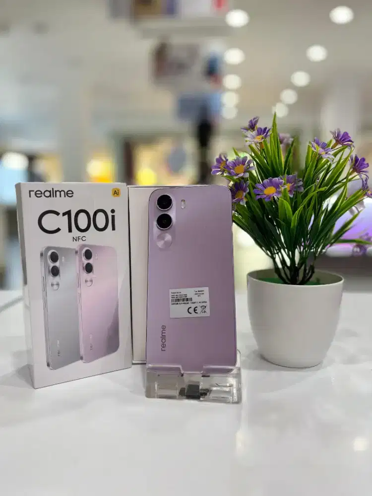 Realme C100x Baterai 7000mAh Lebih awet Layar 120Hz Performa Lancar