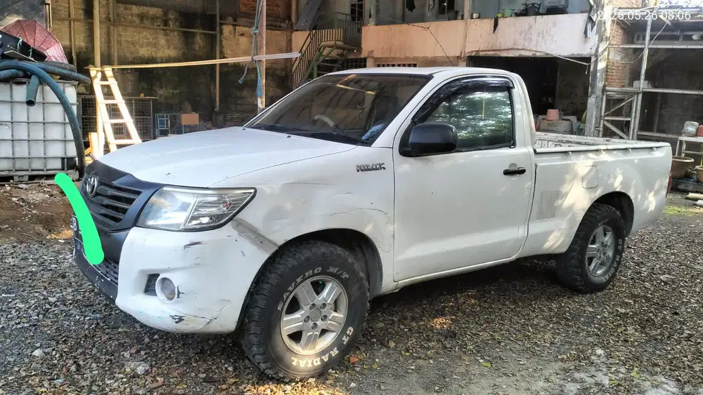 Toyota HILUX 2014 Diesel