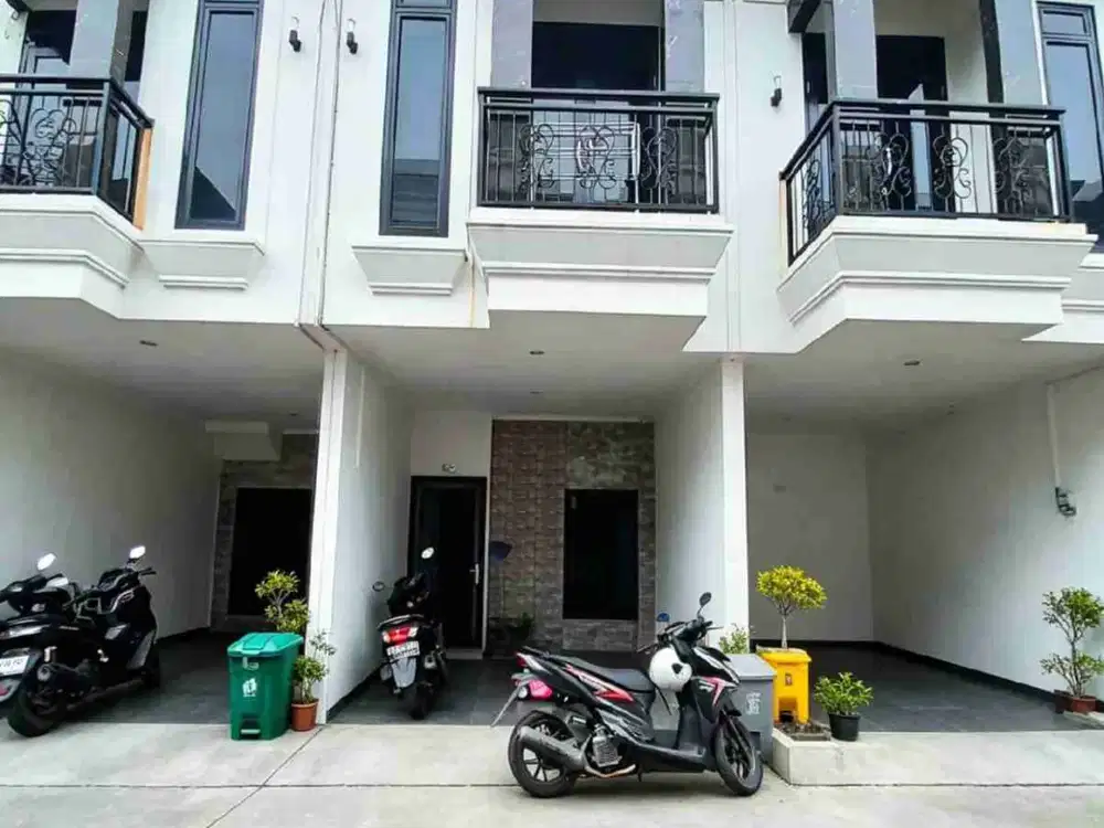rumah secondary siap huni dalam cluster di Cipinang Muara Jaktim
