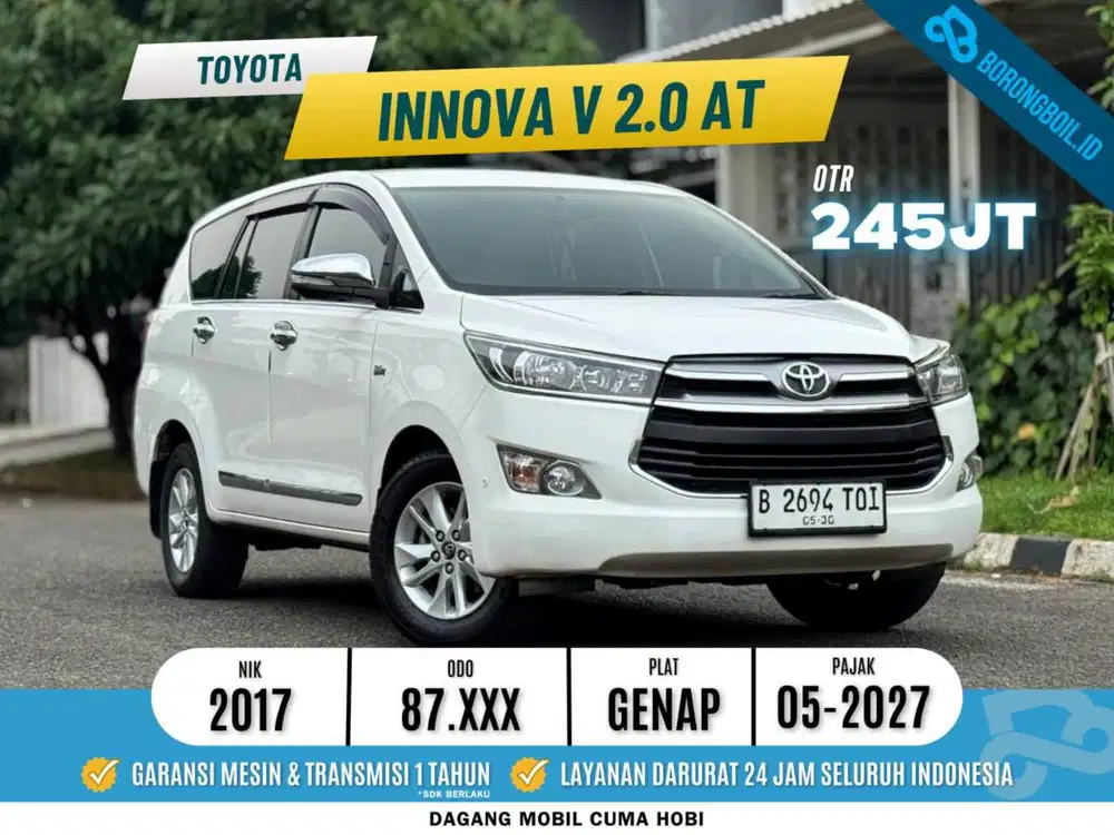 Innova V 2.0 AT 2017