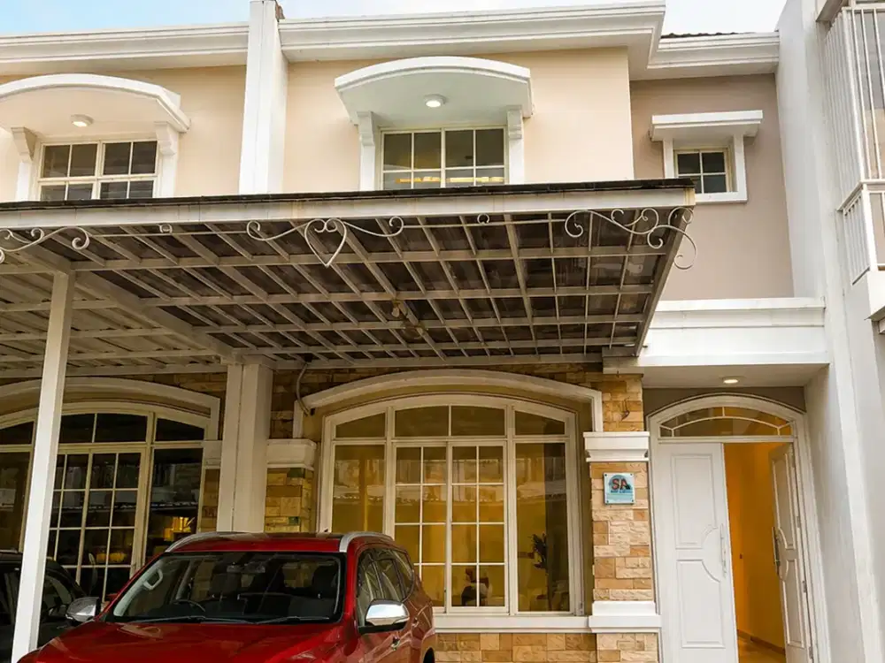 Rumah Dijual Greenlake City West Europe Uk 90 m2 | 3+1 KT SHM Harga 2,53M