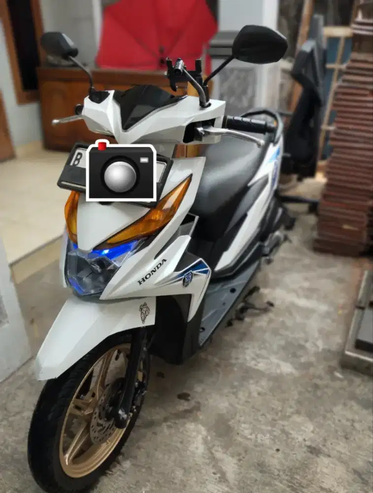 Beat esp 2019 Warna Putih