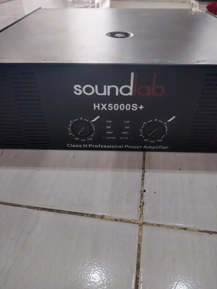 Power soundlap hx5000s+