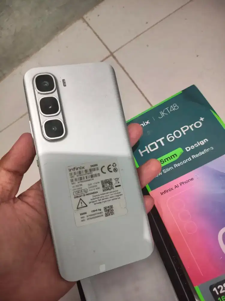 Hp Infinix Hot 60 pro+ minus baca deskripsi