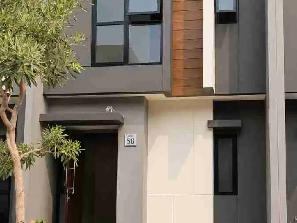 sewa rumah di summarecon crown gading Tarumajaya Bekasi Utara