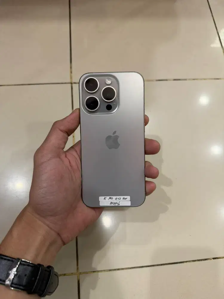 Iphone 15pro 512gb ibox