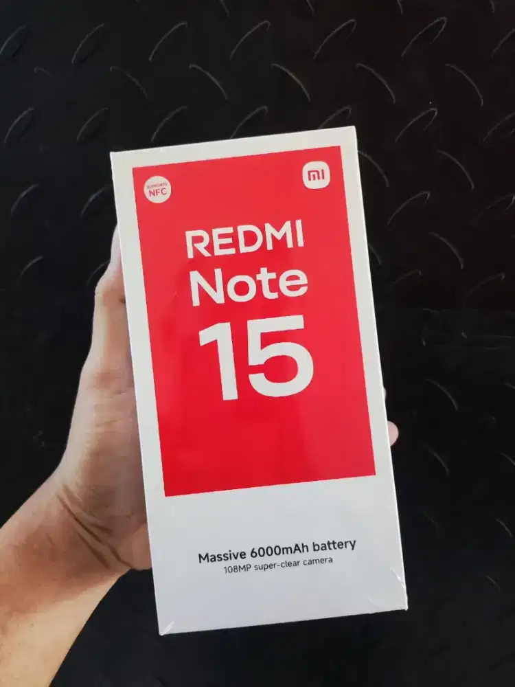 XIAOMI REDMI NOTE 15 8/256
