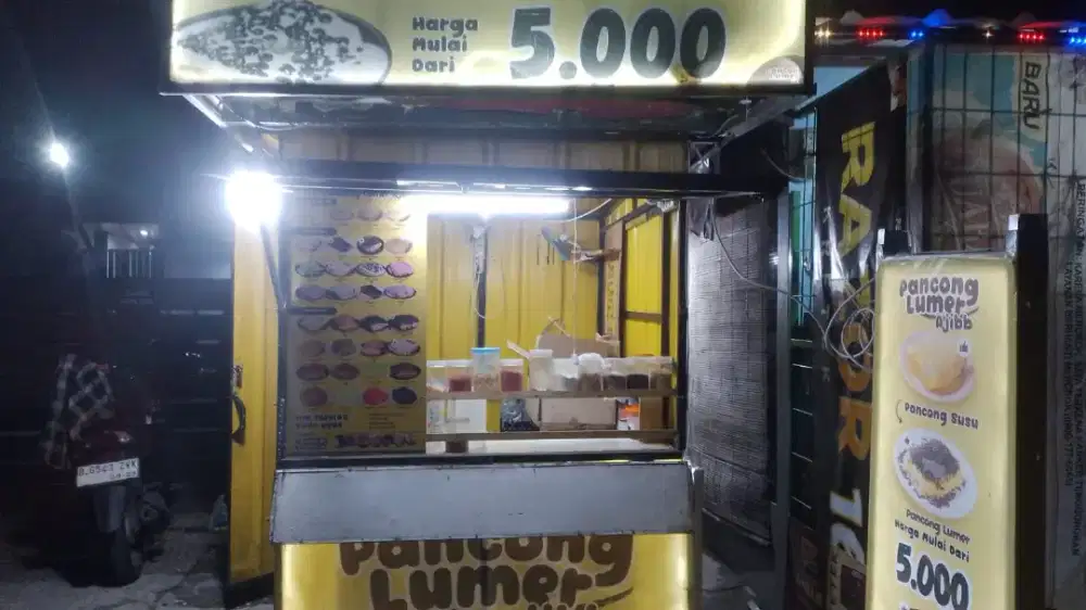 Lowongan Jaga Stand Pancong Lumer