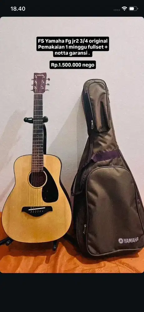 Gitar fs yamaha