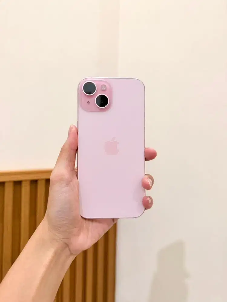 Iphone 15 128 GB pink