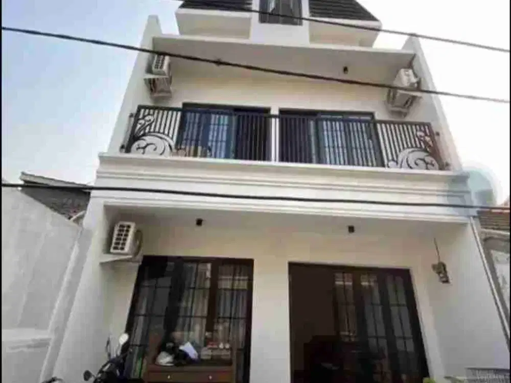 rumah secondary di Cluster Graha Bunga Bintaro Tangsel