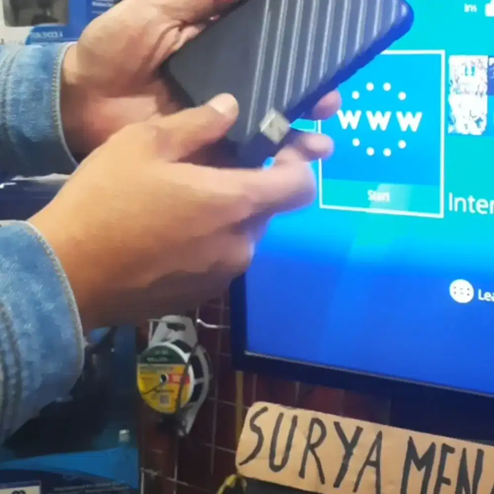 HDD PS4 Siap Dikirim (CEK DESKRIPSI)