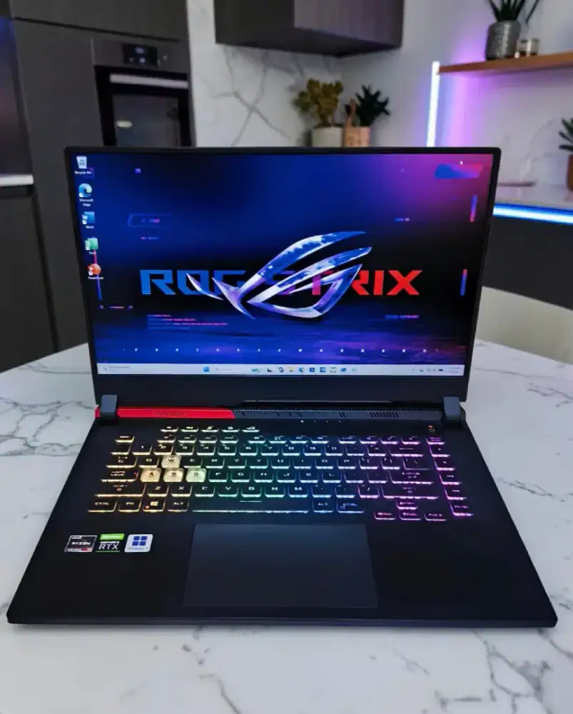 ASUS ROG CYBERPUNK-Q G513QC-331 STRIX [ SSD 512Gb / NVIDIA RTX 3050]