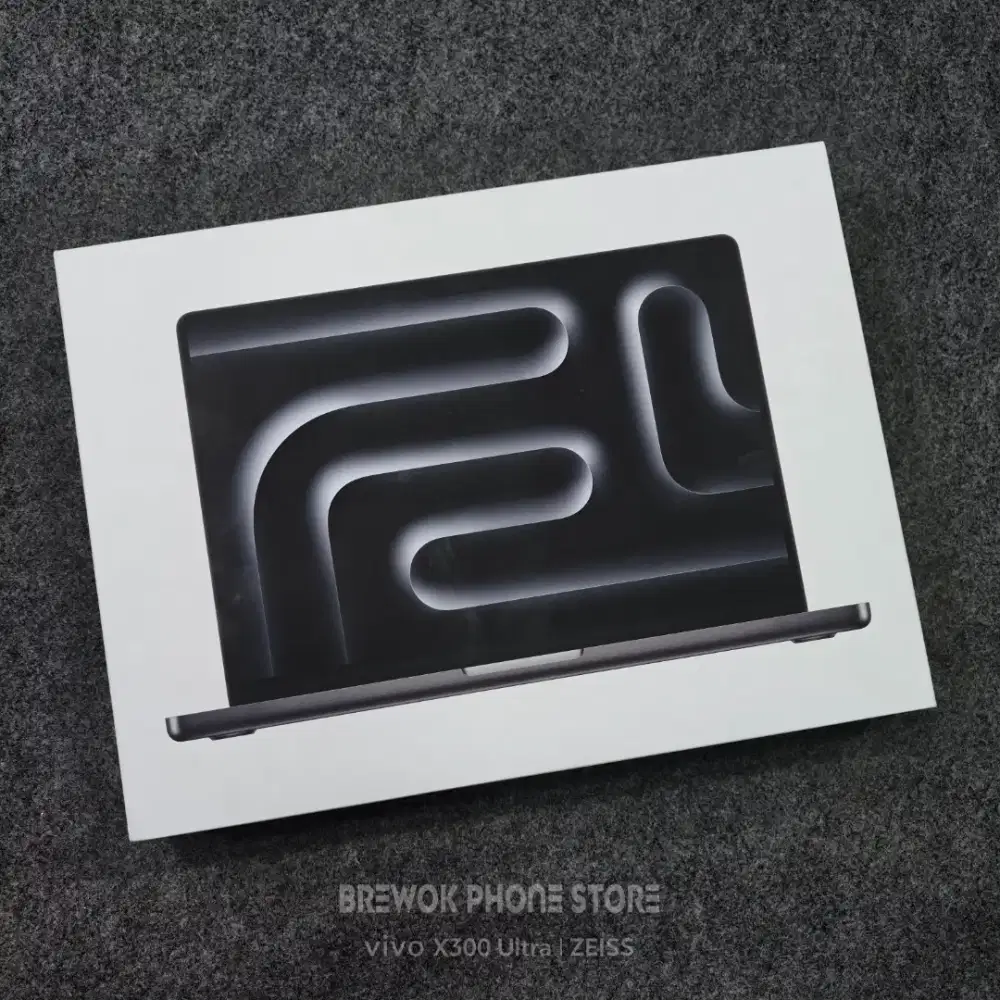 Macbook Pro 14 Inch M5 16/1Tb Garansi Resmi New BNIB