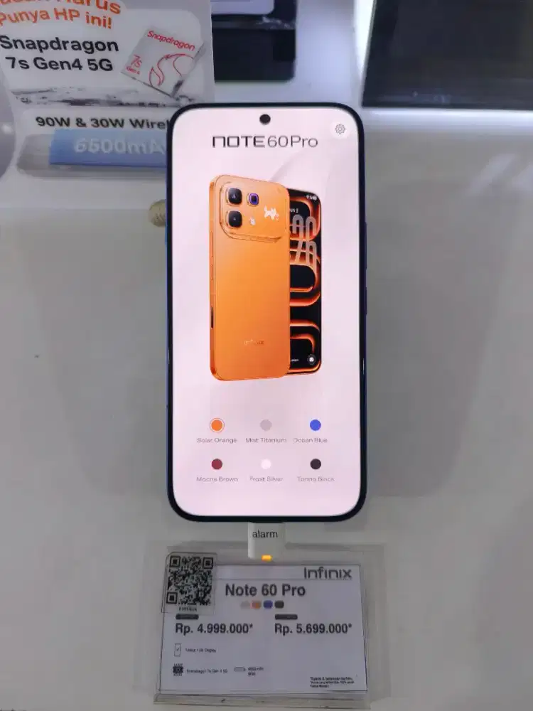 READY INFINIX NOTE 60 PRO 8/256 SEGEL DAN FRESH DAN BERGARANSI RESMI