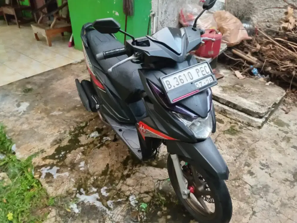 Honda beat 2017 FI