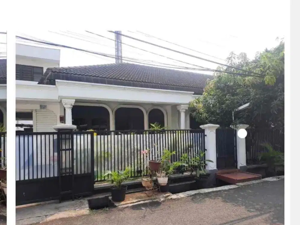rumah di Jl. Musa Tanah Kusir Jakarta Selatan