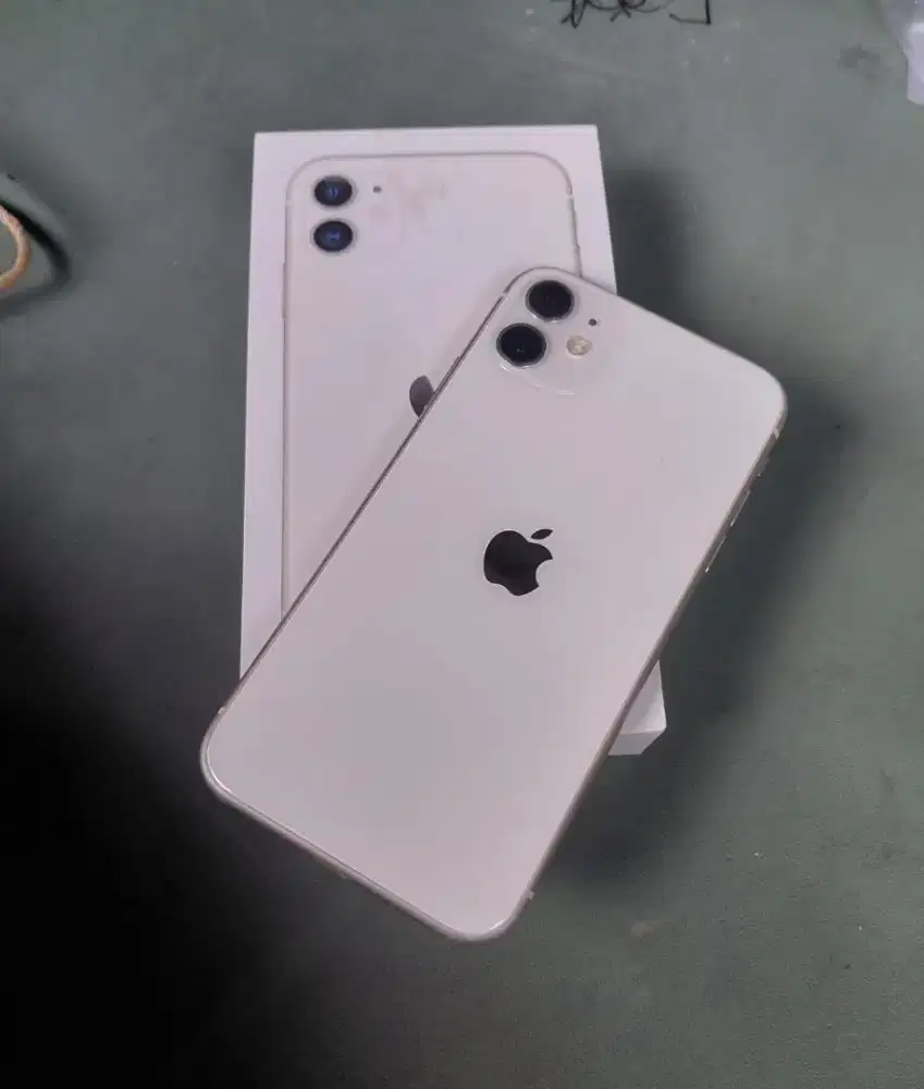 Iphone 11 Ram 64Gb Warna putih