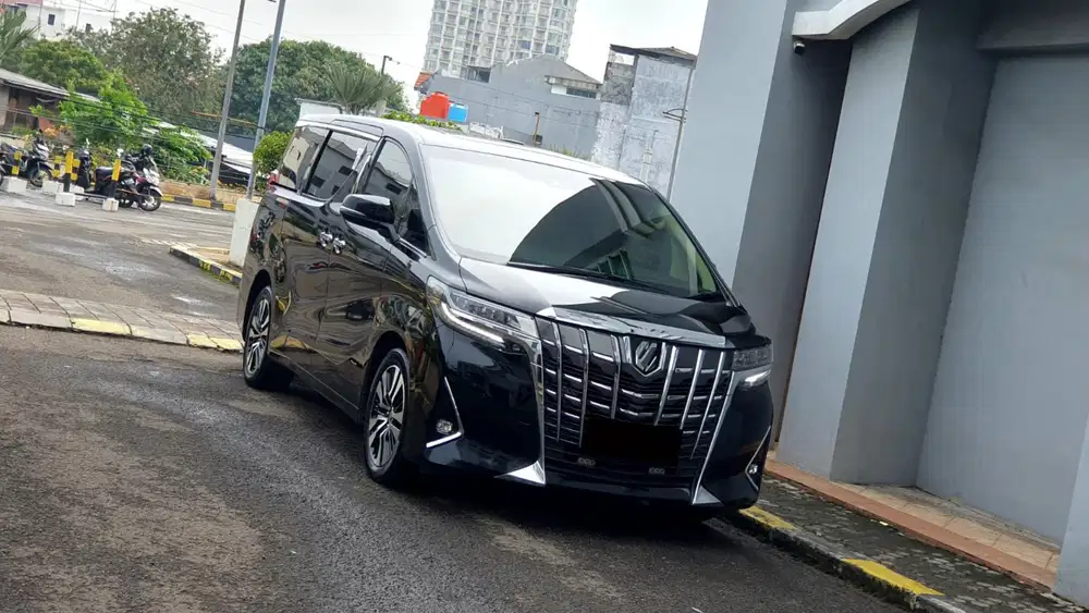 Toyota Alphard 2.5 G ATPM TSS Pilot Seat AT 2022/2023