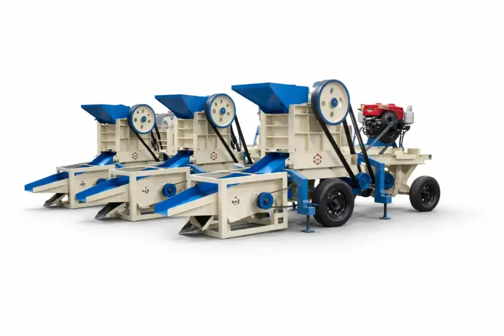 MESIN PEMECAH BATU | STONE CRUSHER