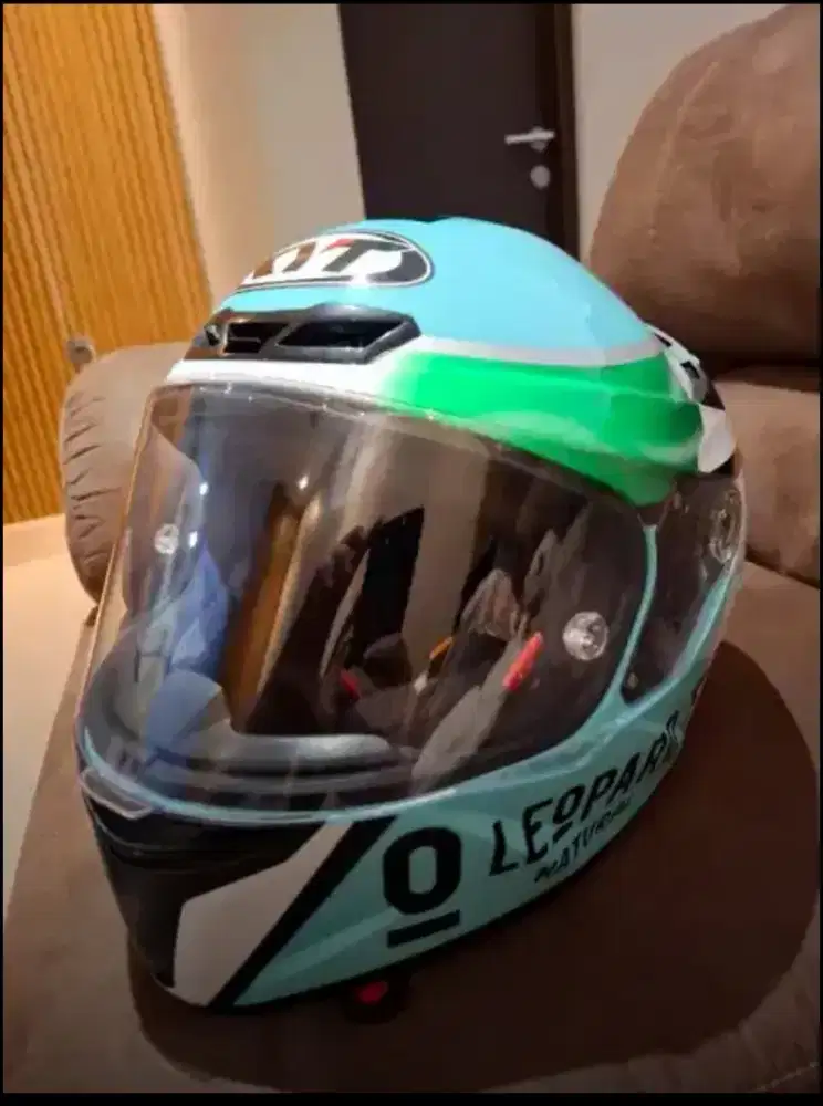 KYT TT course leopard