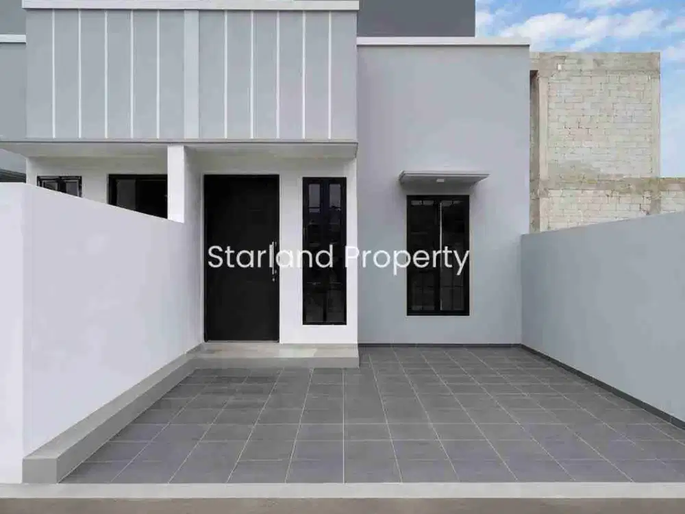 rumah minimalis modern termurah di Larangan Ciledug